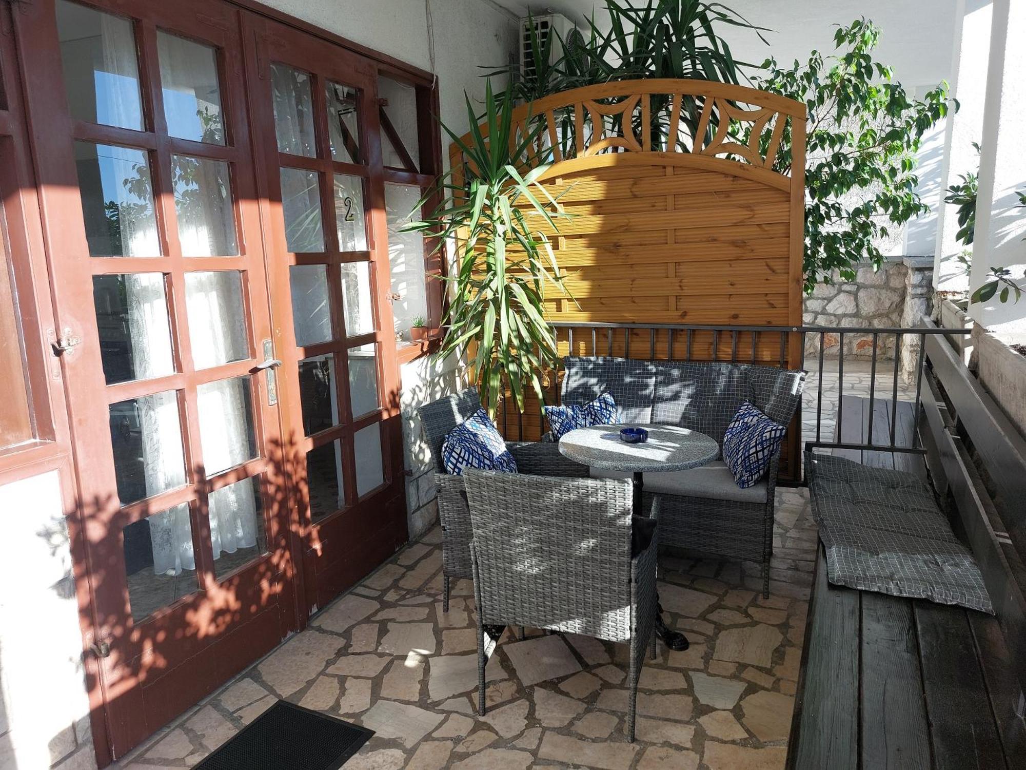 Loredana Apartments ツリクヴェニツァ 部屋 写真